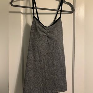 Threads 4 Thought Grey Workout Tank Large